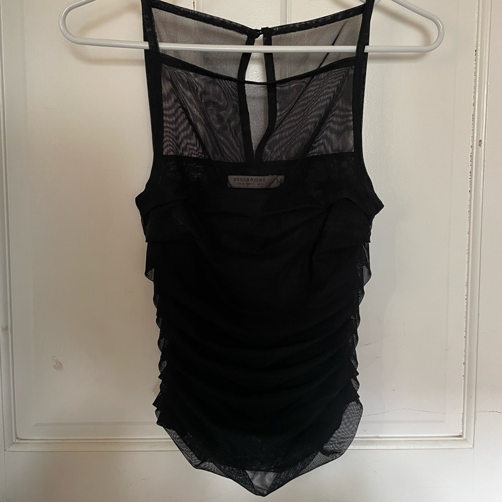 Bec & Bridge mesh top